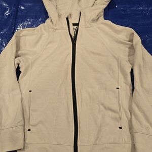 All in Motion Cream Zip-Up Jacket